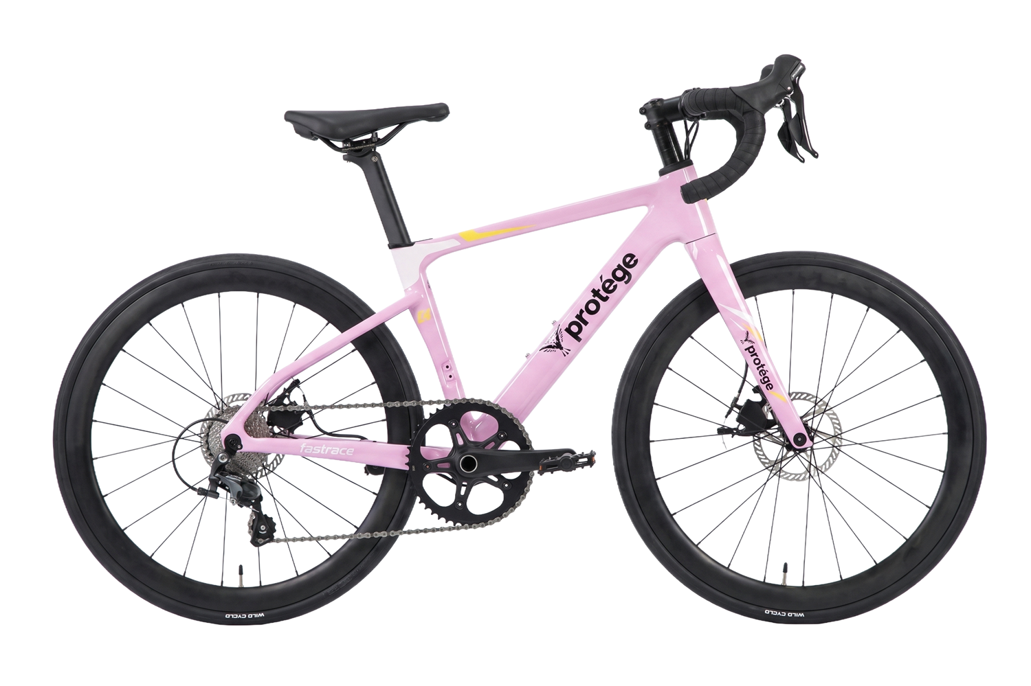 Protege Fastrace 24 Kids Road Bike - Pink_2