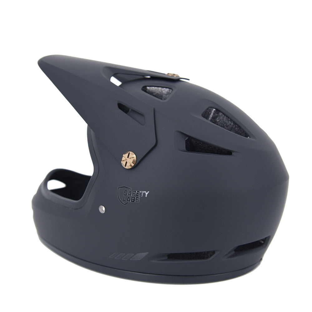 Safety Labs Propel Kids Matt Black 6