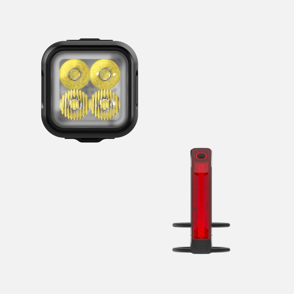 Knog Blinder 600 + Plus Bike Lightset
