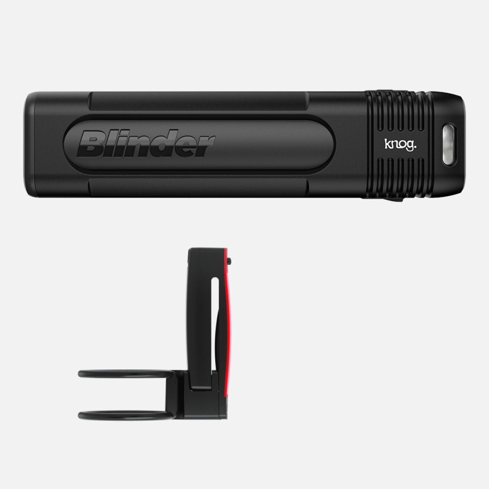 Knog Blinder 600 + Plus Bike Lightset