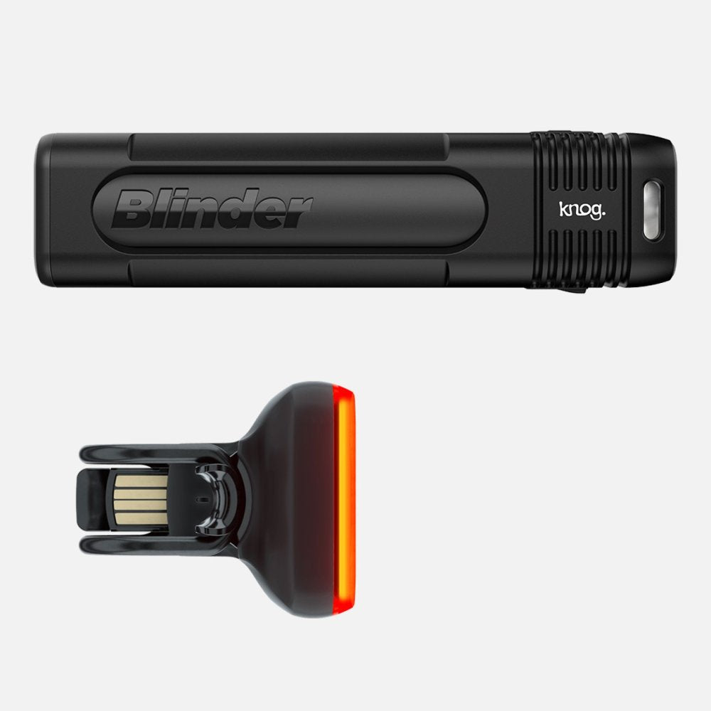 Knog Blinder 900 + Blinder Square Bike Lightset