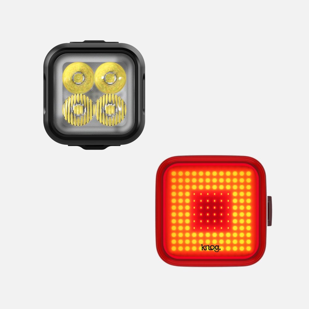 Knog Blinder 900 + Blinder Square Bike Lightset