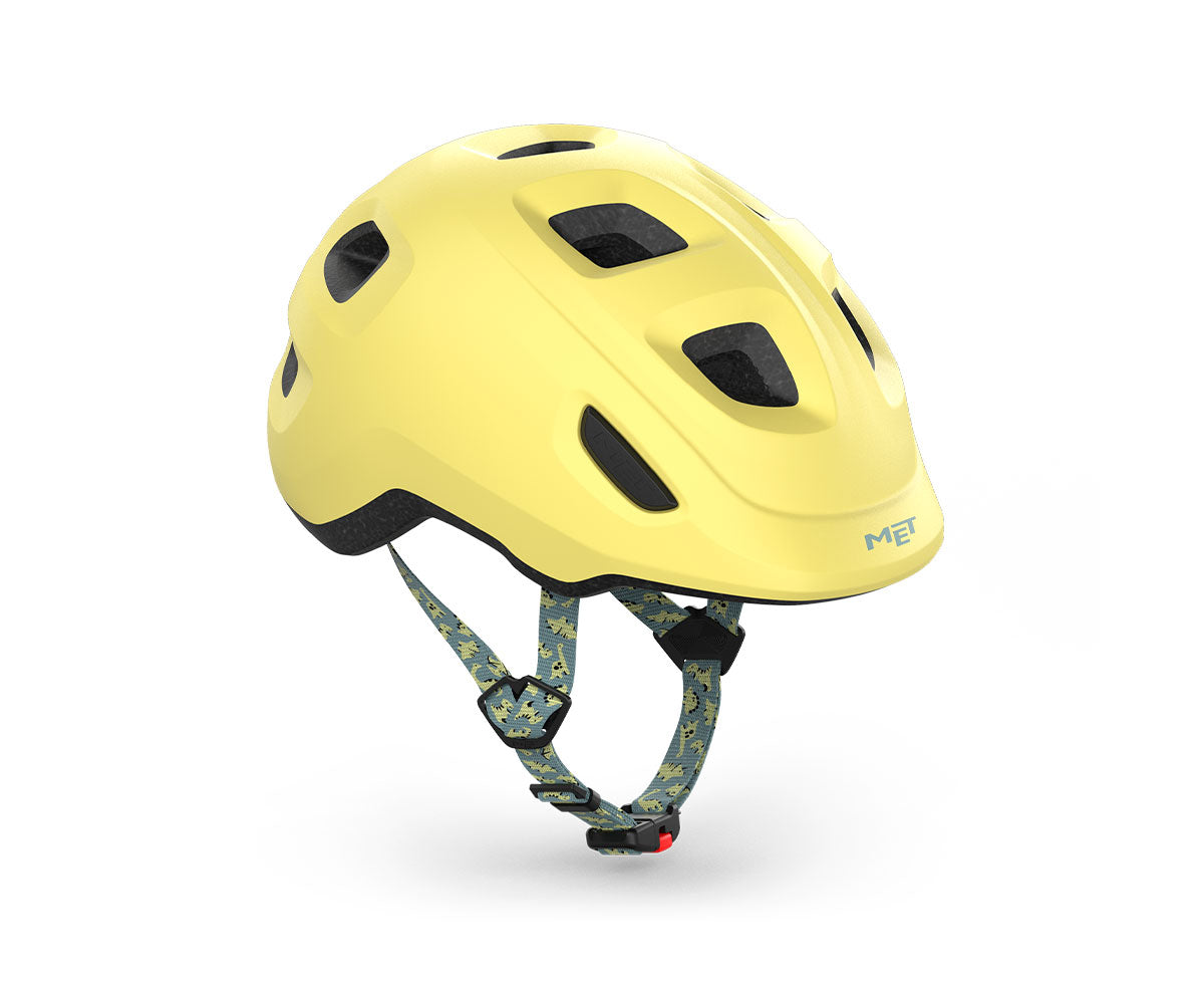 MET Youth Hooray MIPS Helmet Soft Yellow 1