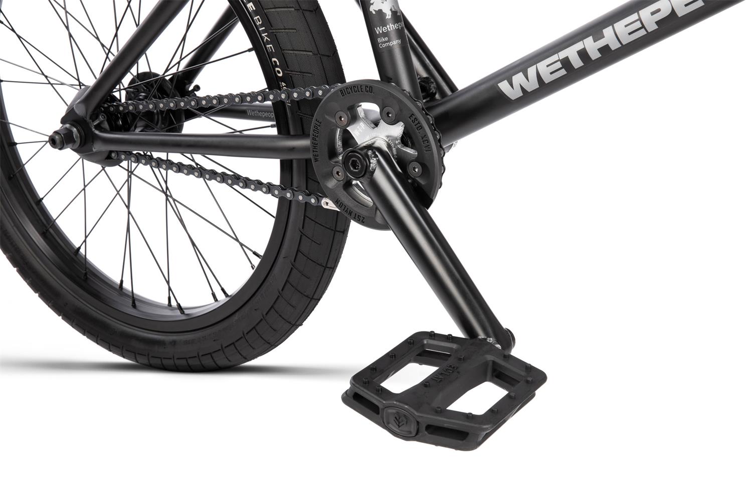 Wethepeople Trust CS 21TT Matt Black 9