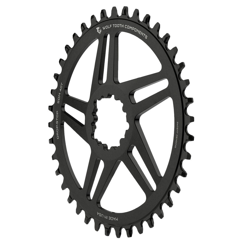 Wolf Tooth Sram Dm Road/Gravel (3 Bolt) Drop Stop B Chainring