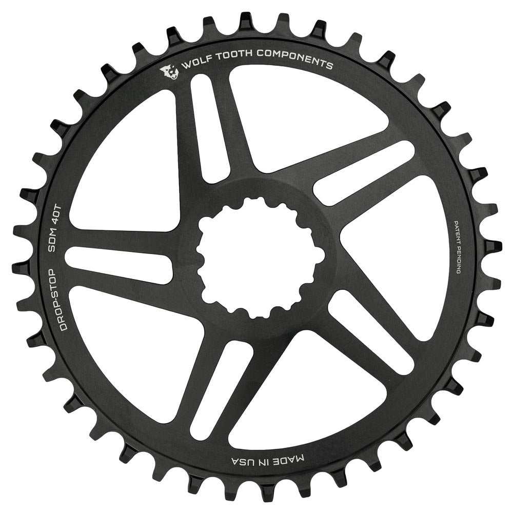 Wolf Tooth Sram Dm Road/Gravel (3 Bolt) Drop Stop B Chainring