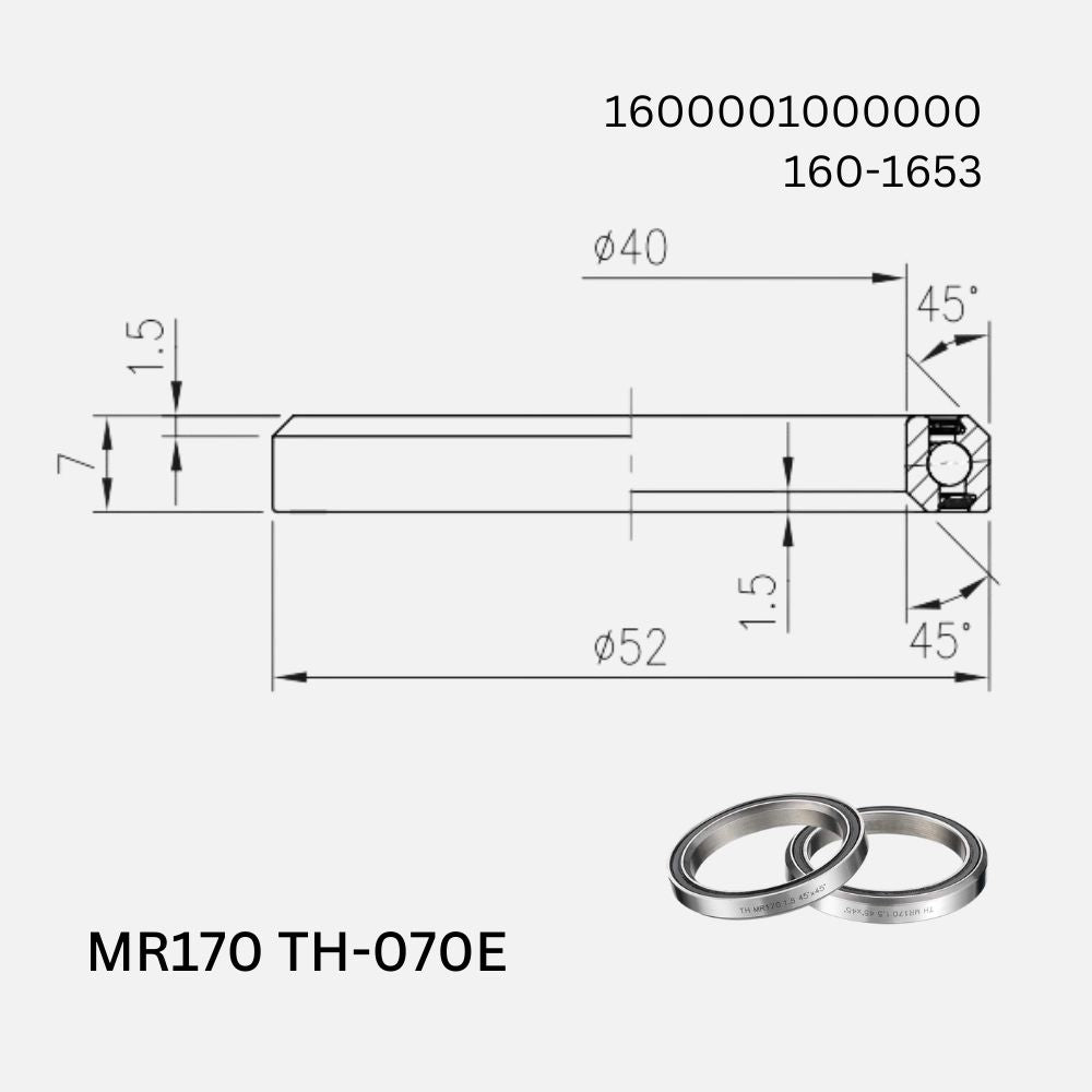 Fsa Headset Bearings 1.5