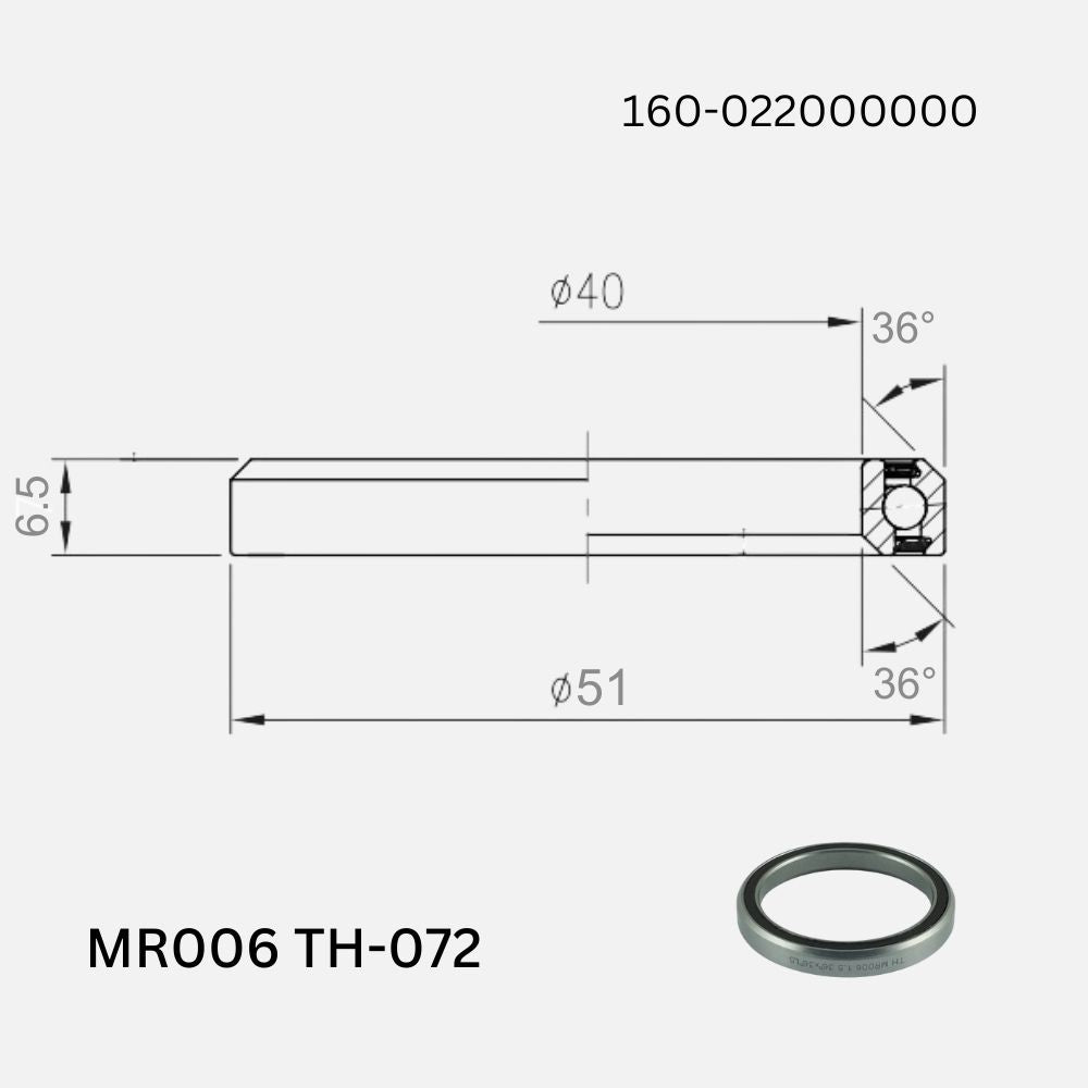 Fsa Headset Bearings 1.5
