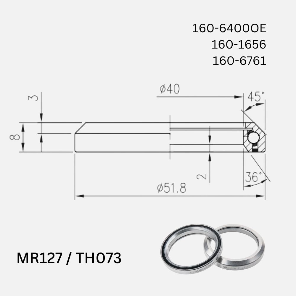 Fsa Headset Bearings 1.5