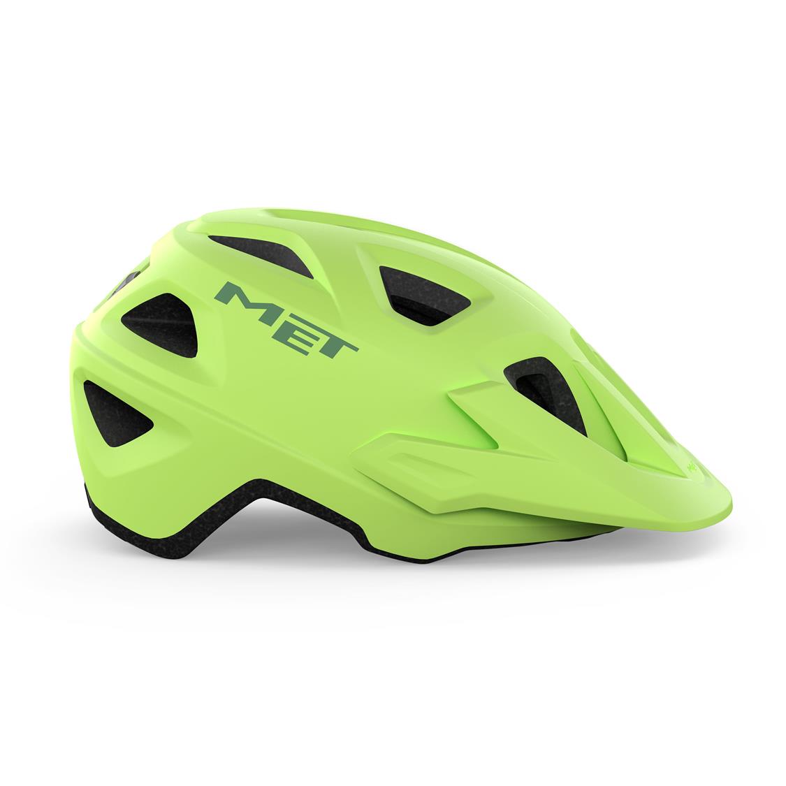 MET Youth Eldar MIPS Helmet Lime 2