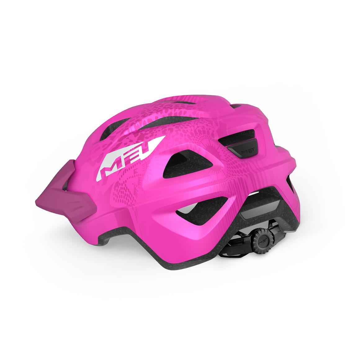 MET Youth Eldar Helmet Pink 3