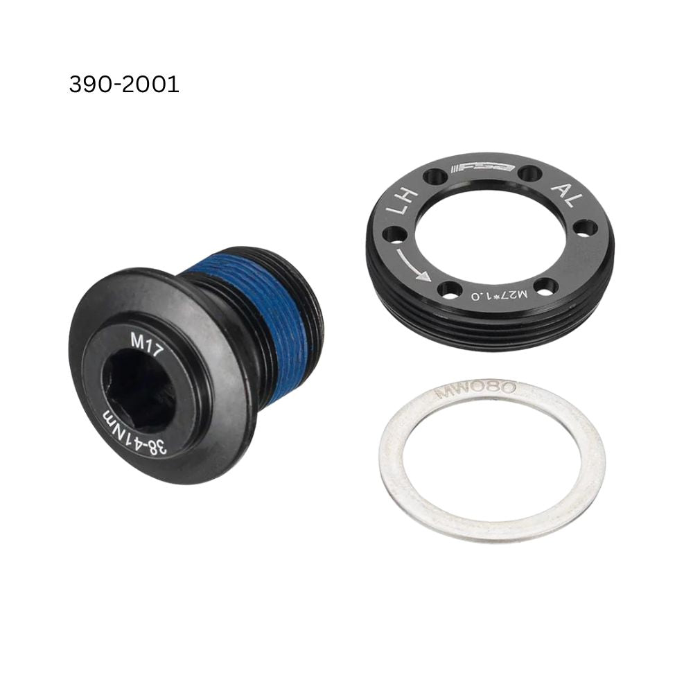 Fsa Crank Bolts And Extractor Caps 30 Mm Spindle