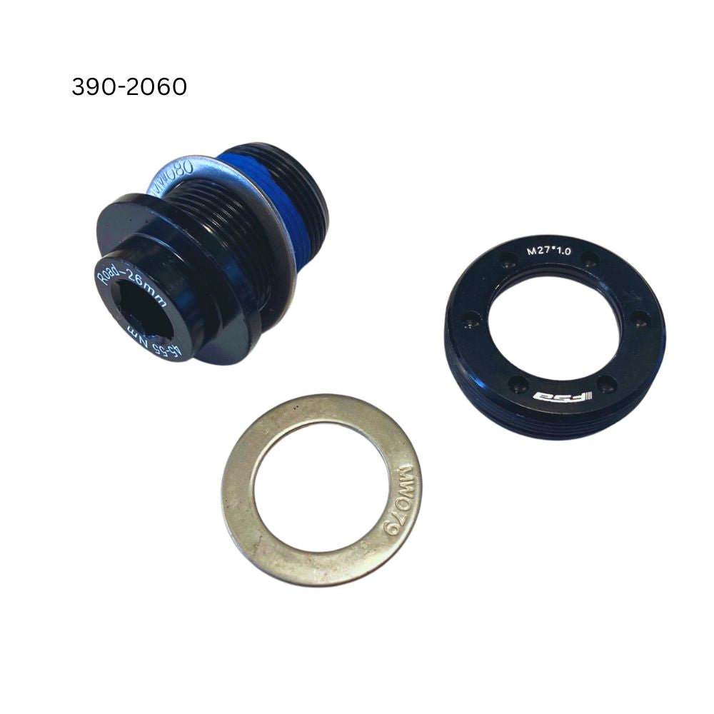 Fsa Crank Bolts And Extractor Caps 30 Mm Spindle