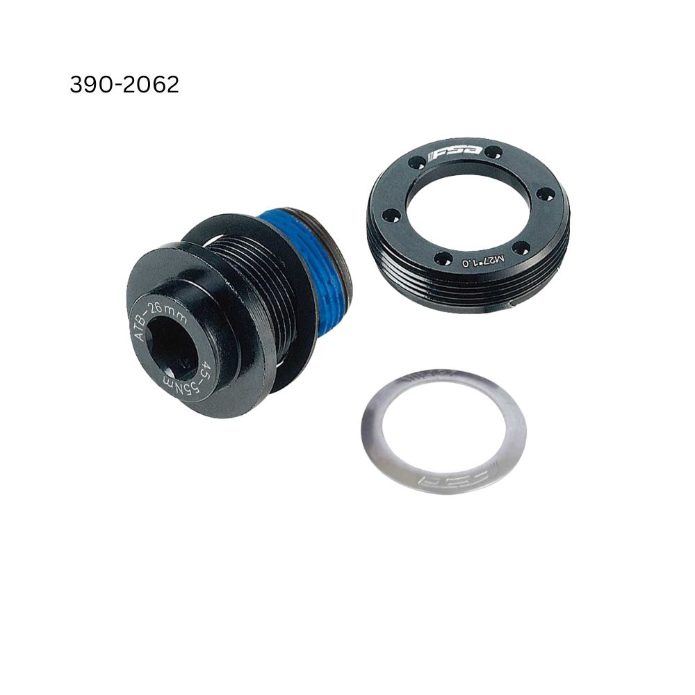 Fsa Crank Bolts And Extractor Caps 30 Mm Spindle