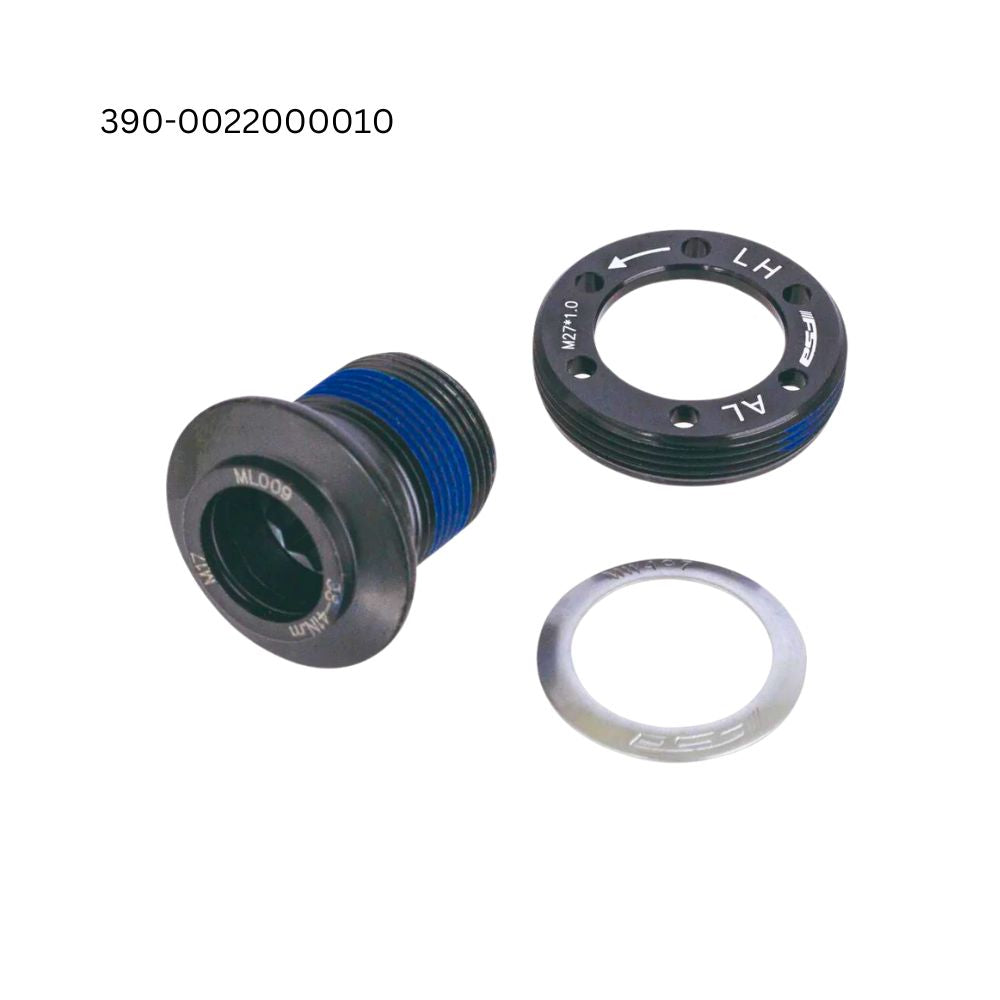 Fsa Crank Bolts And Extractor Caps 30 Mm Spindle