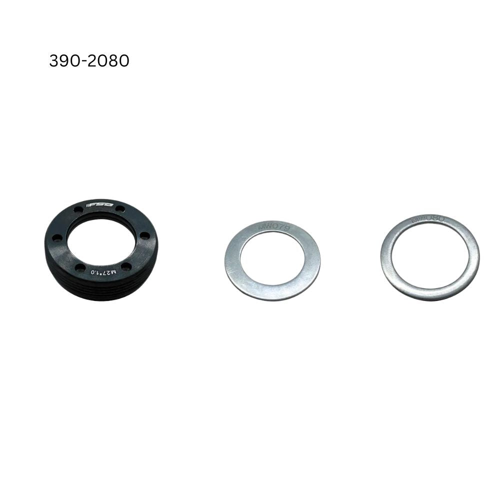 Fsa Crank Bolts And Extractor Caps 30 Mm Spindle