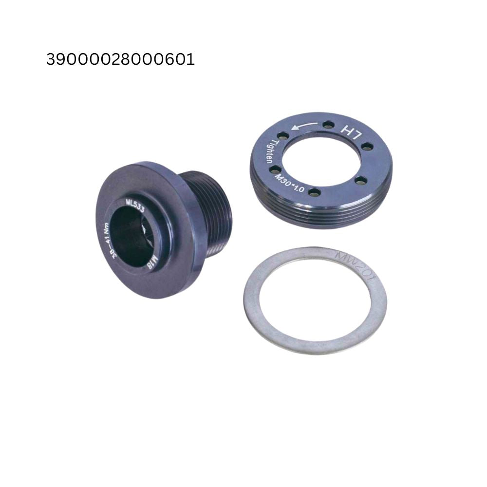 Fsa Crank Bolts And Extractor Caps 30 Mm Spindle