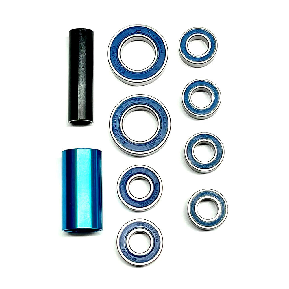 Cannondale Moterra SL Seat Stay and Suspension Link Pivot Hardware Kit (Also Habit Neo)