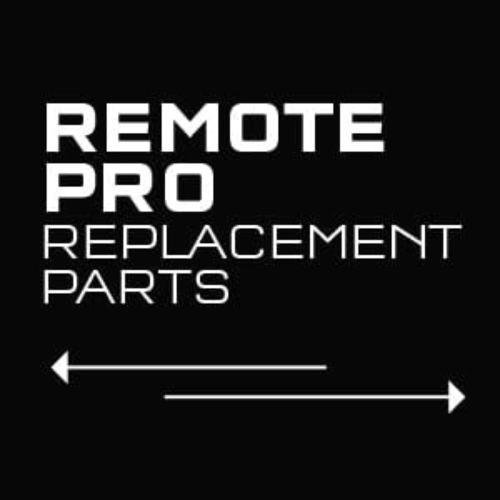 REMOTE PRO REPLACEMENT PARTS