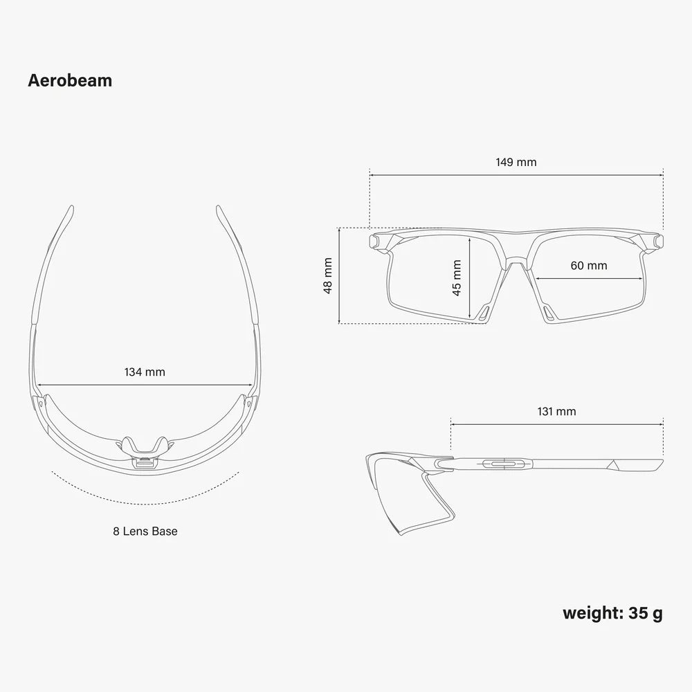 Scicon Aerobeam Titanium Photochromic
