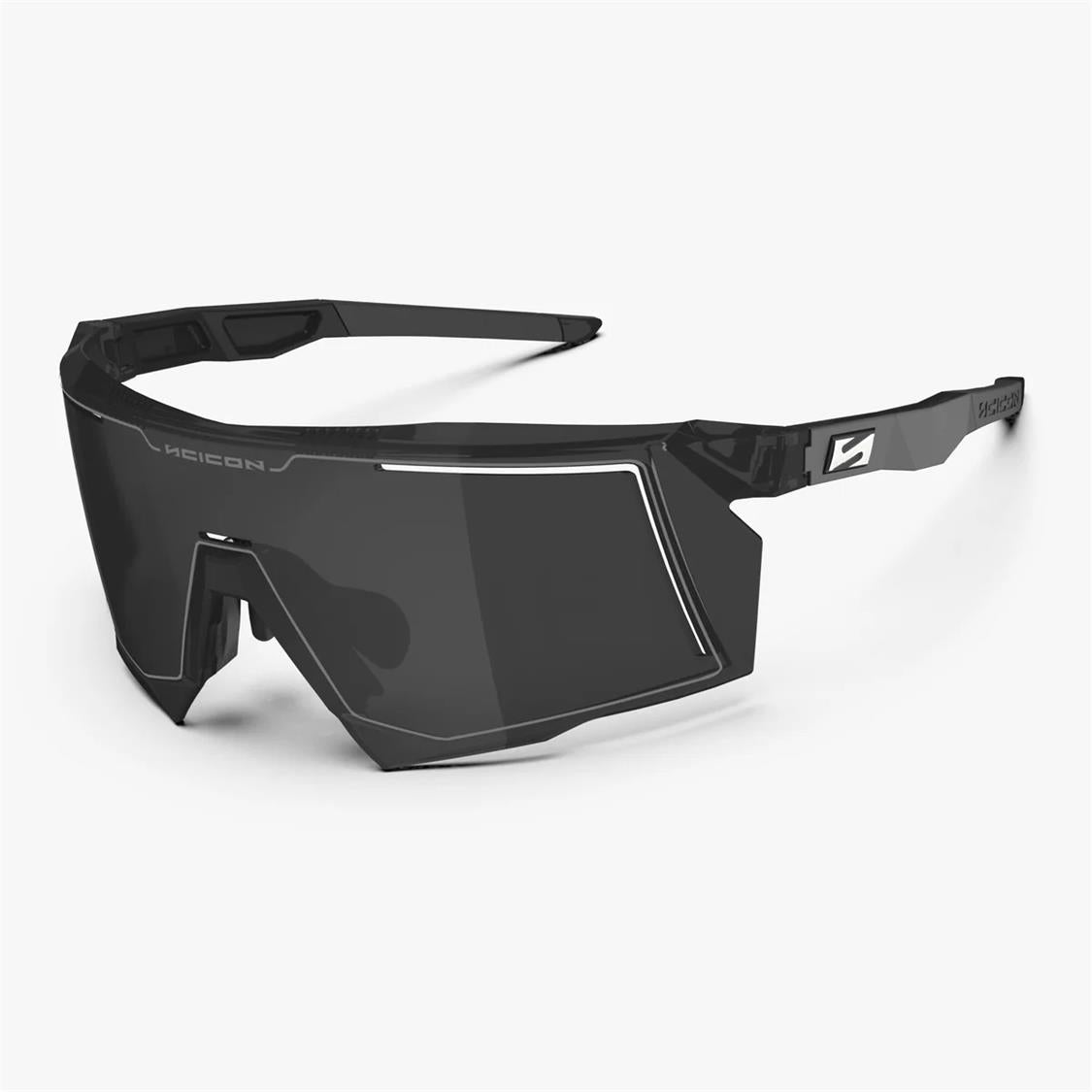 Scicon Aerostorm Smoke Black 1