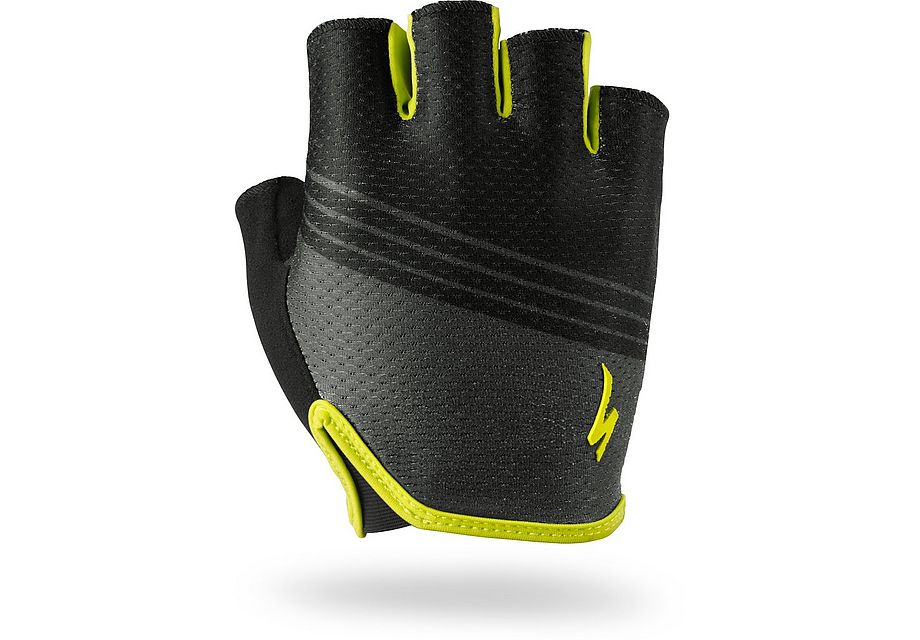 Specialized Men's Body Geometry Grail Short Finger Gloves