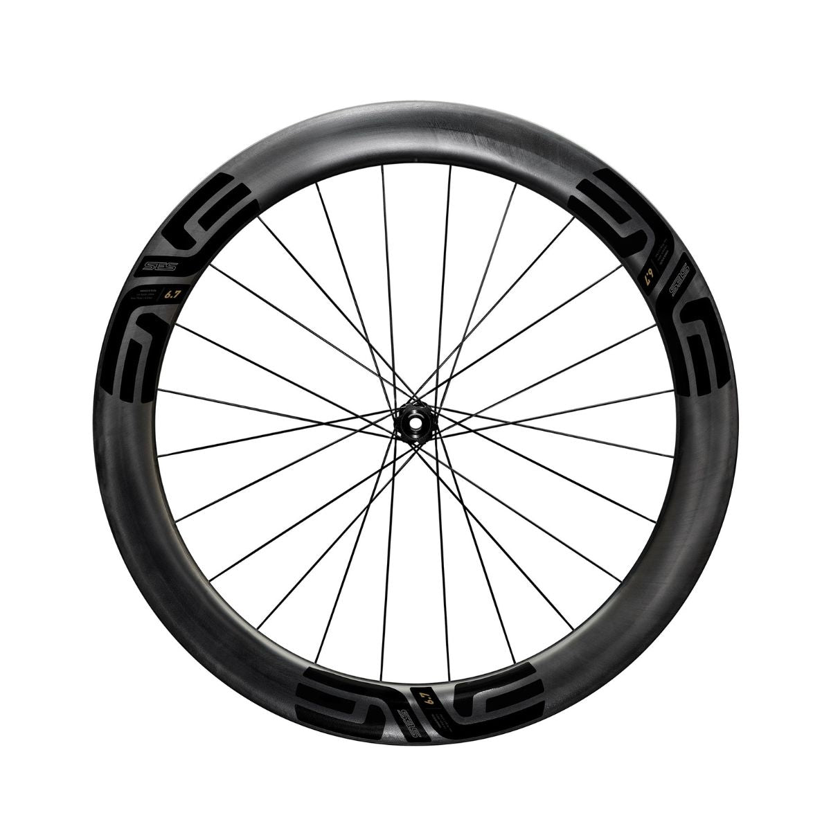 Enve - SES 6.7 On Innerdrive - Front/Rear Wheel