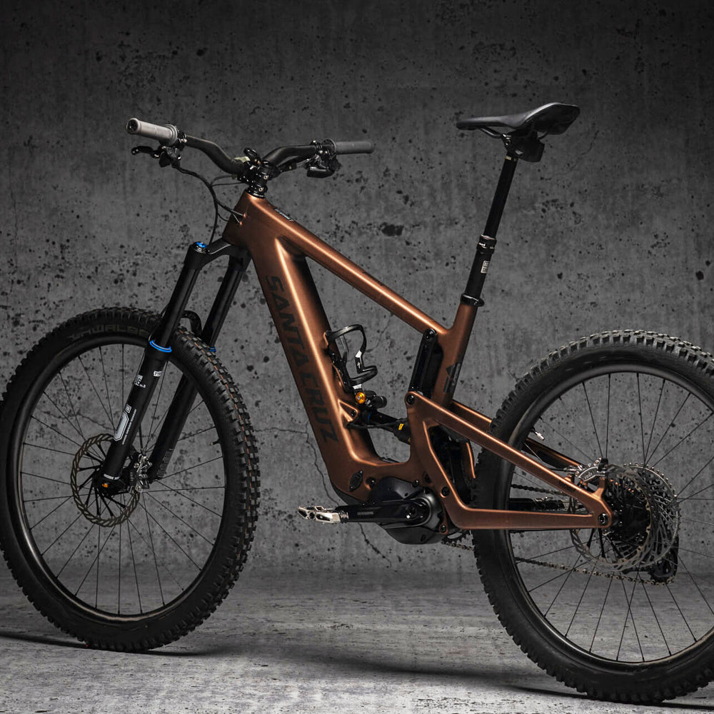 Dyedbro Ebike Frame Protection Clear Matte