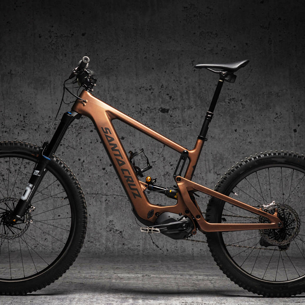 Dyedbro Ebike Frame Protection Clear Matte