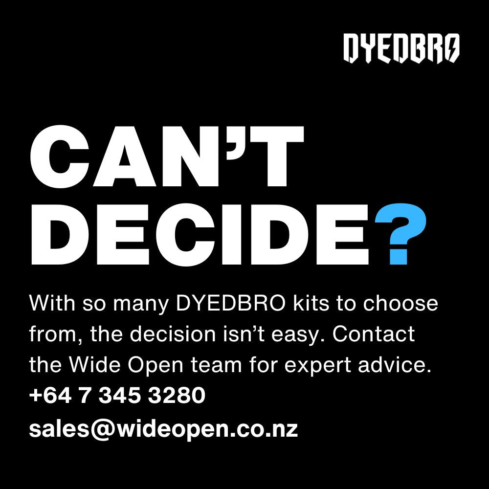 Dyedbro Ebike Frame Protection Clear Gloss