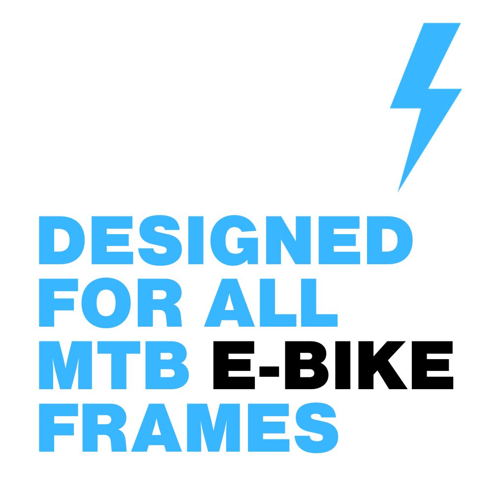 Dyedbro Ebike Frame Protection Clear Gloss