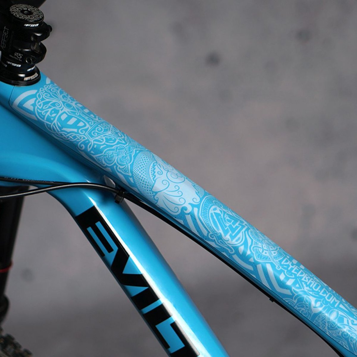 Dyedbro Mtb Frame Protection Viking Matte