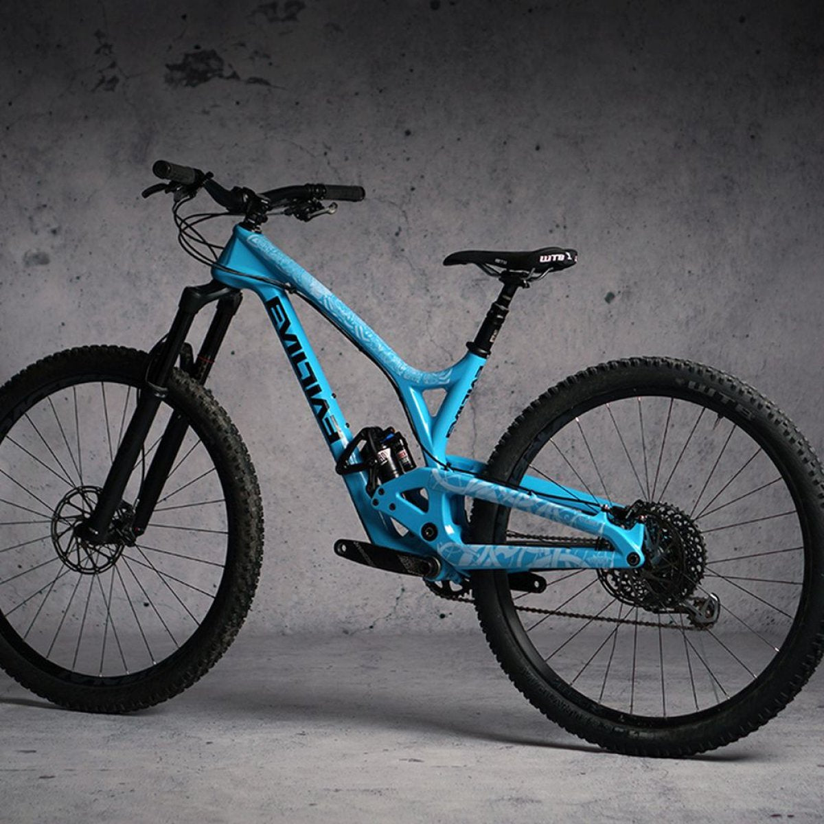 Dyedbro Mtb Frame Protection Viking Matte