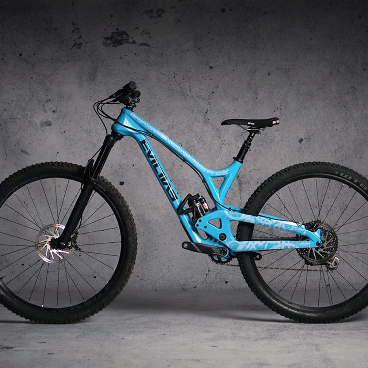 Dyedbro Mtb Frame Protection Viking Matte