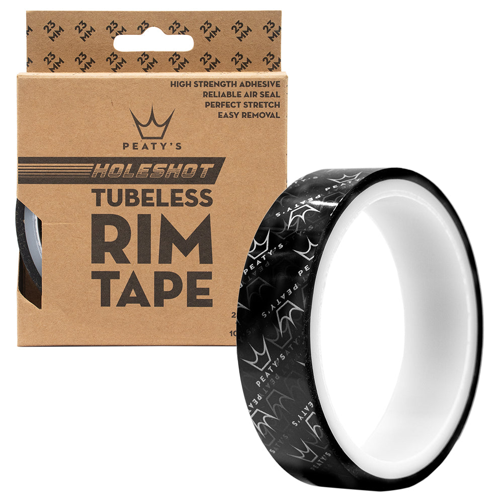 Peatys Holeshot Tubeless Rim tape 23mm