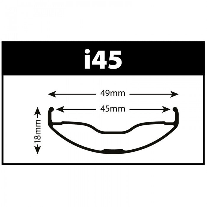 WTB Scraper i45 Rim 1