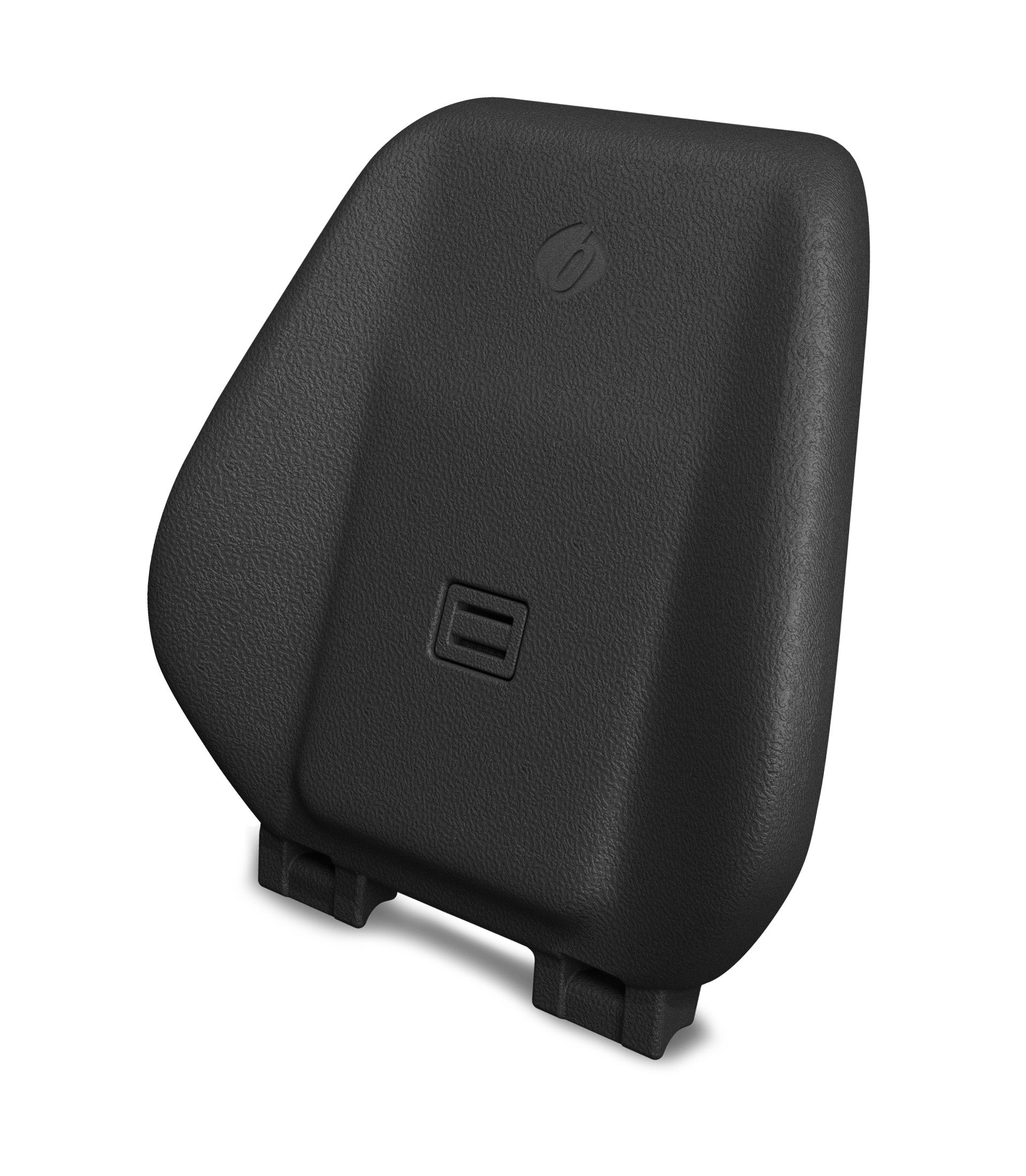 PASSENGER BACK REST BLACK