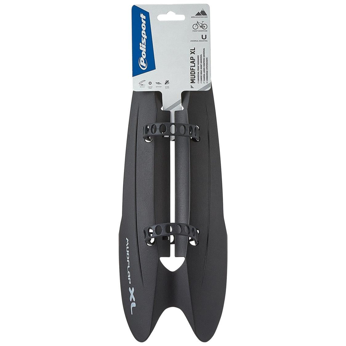 Polisport Mudflap XL Black 3