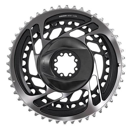 SRAM Chain Ring Road 48 / 35 Tooth Direct Mount Kit Non-Power Red Polar Grey
