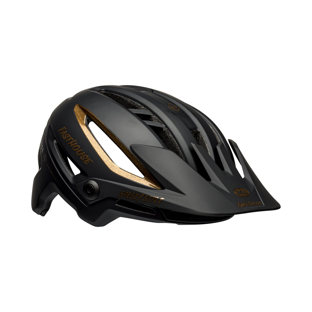 Bell Sixer MIPS - Fasthouse Matte Black/Gold