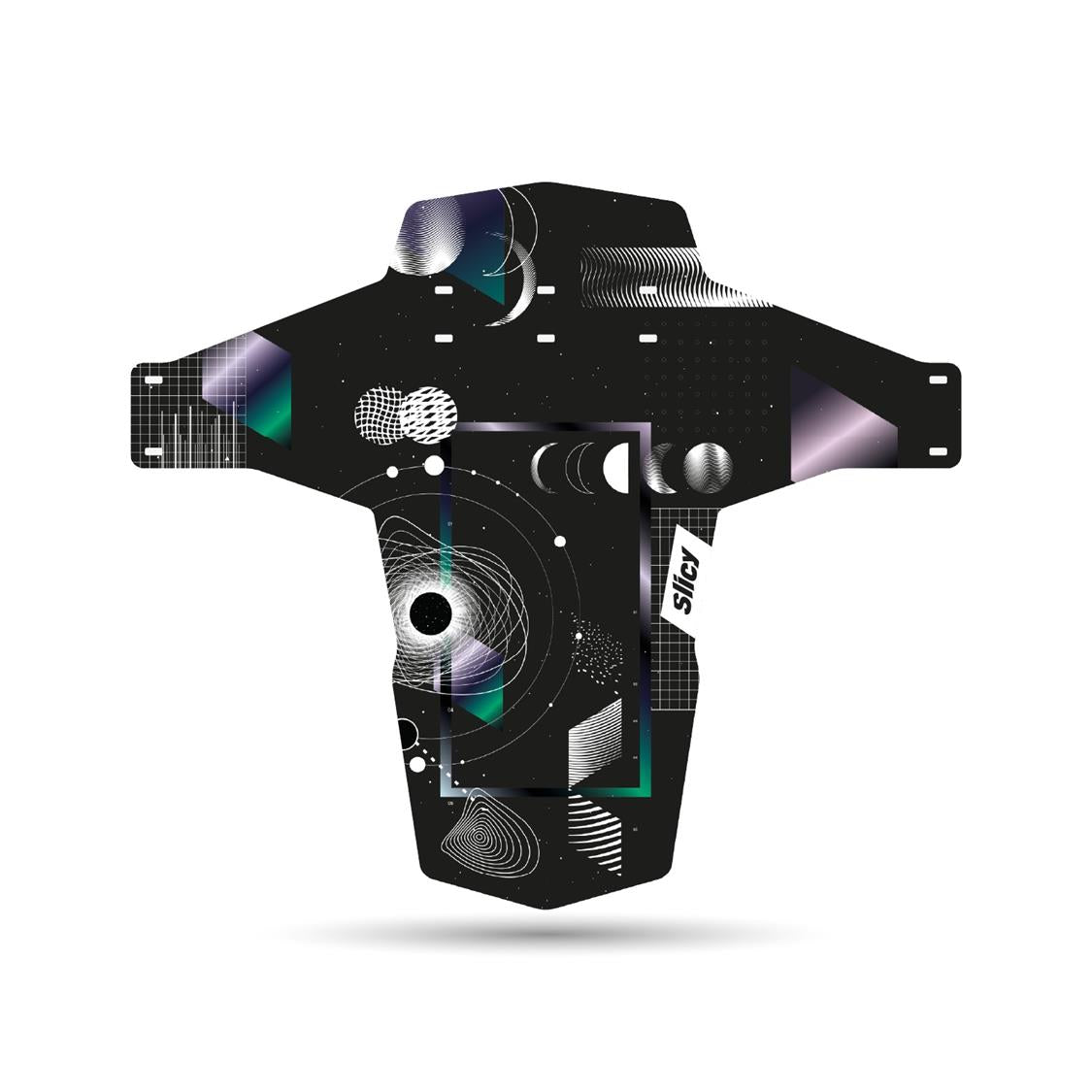 Slicy Mtb Front Mudguard BLACK HOLE