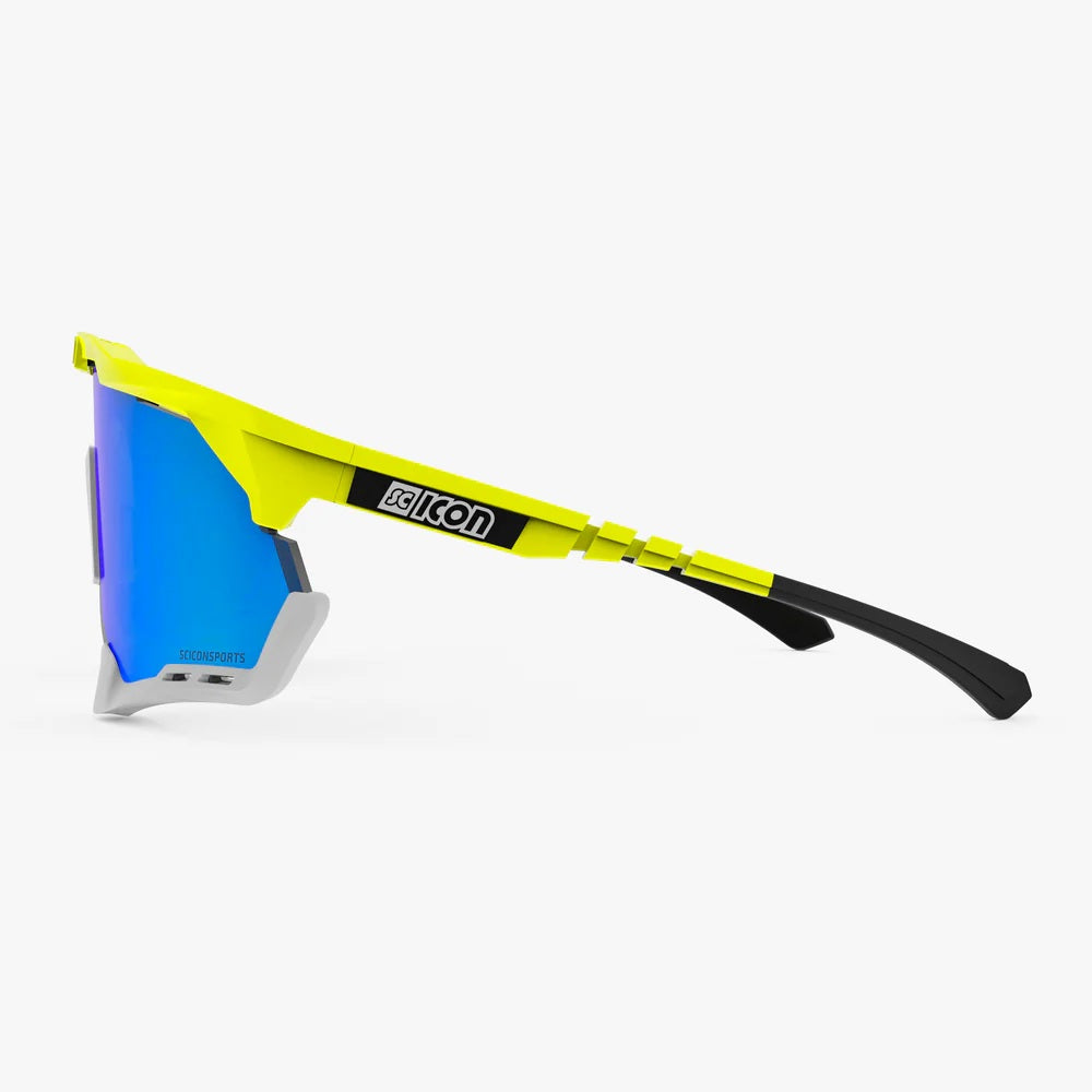 Scicon Aeroshade XL Multimirror Blue-Yellow Fluo 3