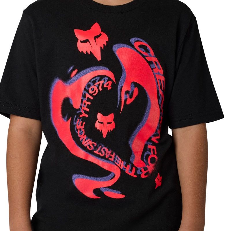 Fox YTH Vision SS Tee