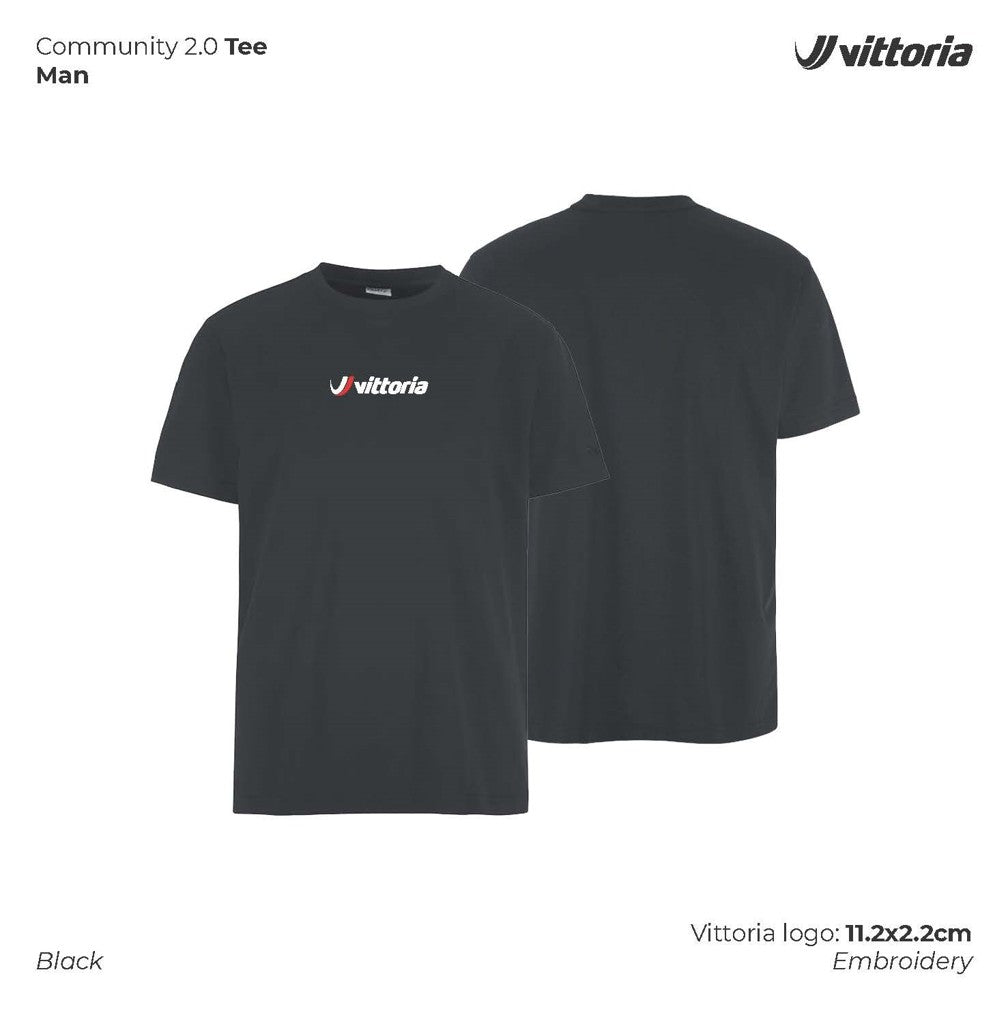 Community Tee mens BLK