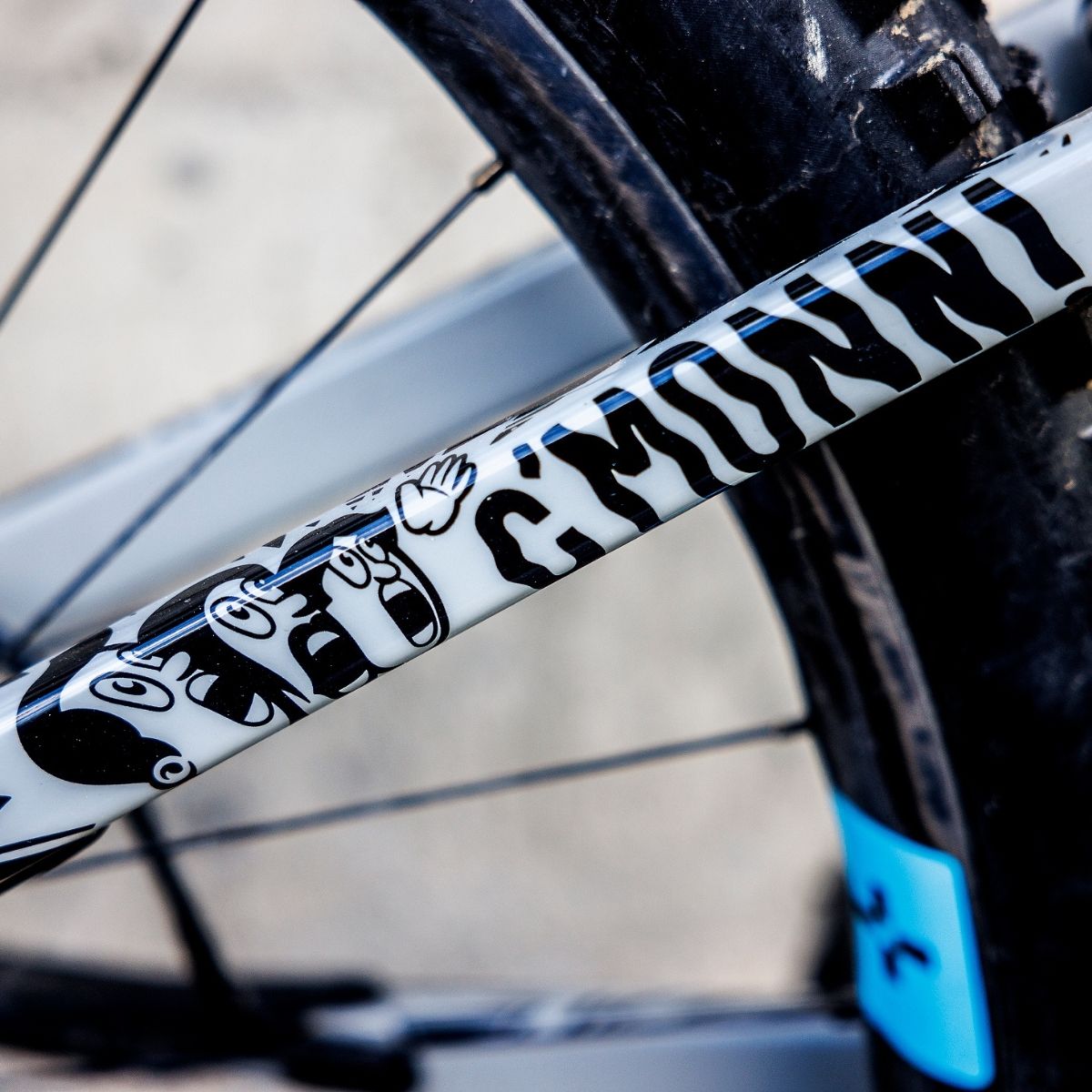 Dyedbro Mtb Frame Protection Kaos