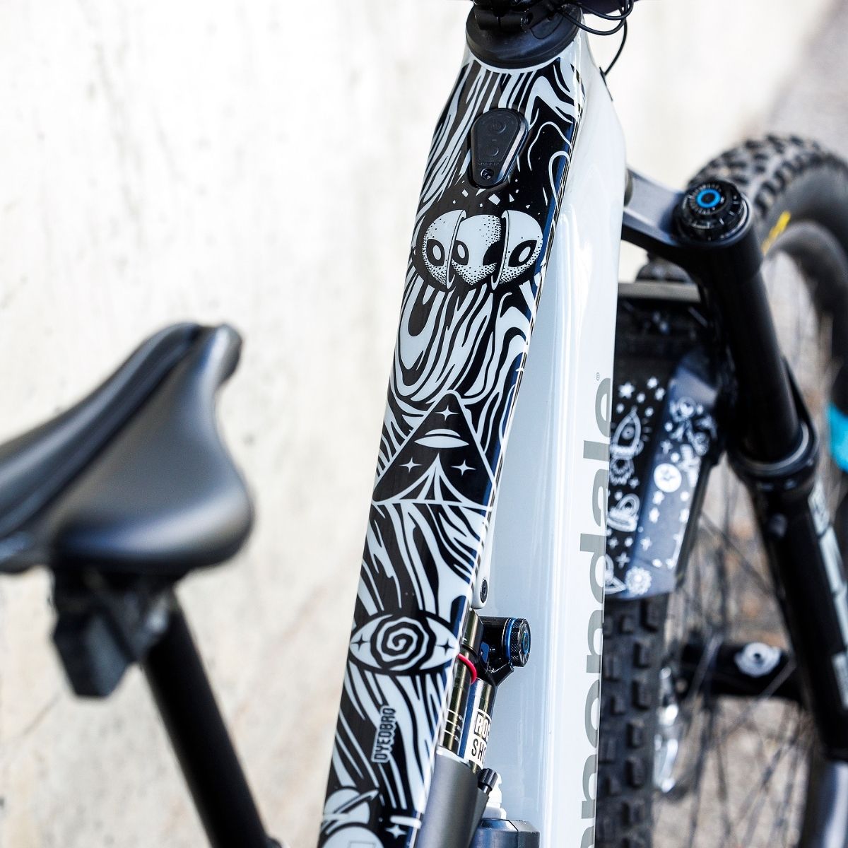 Dyedbro Mtb Frame Protection Kaos