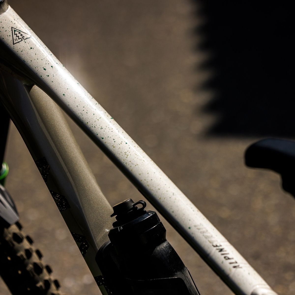 Dyedbro Mtb Frame Protection Speckled
