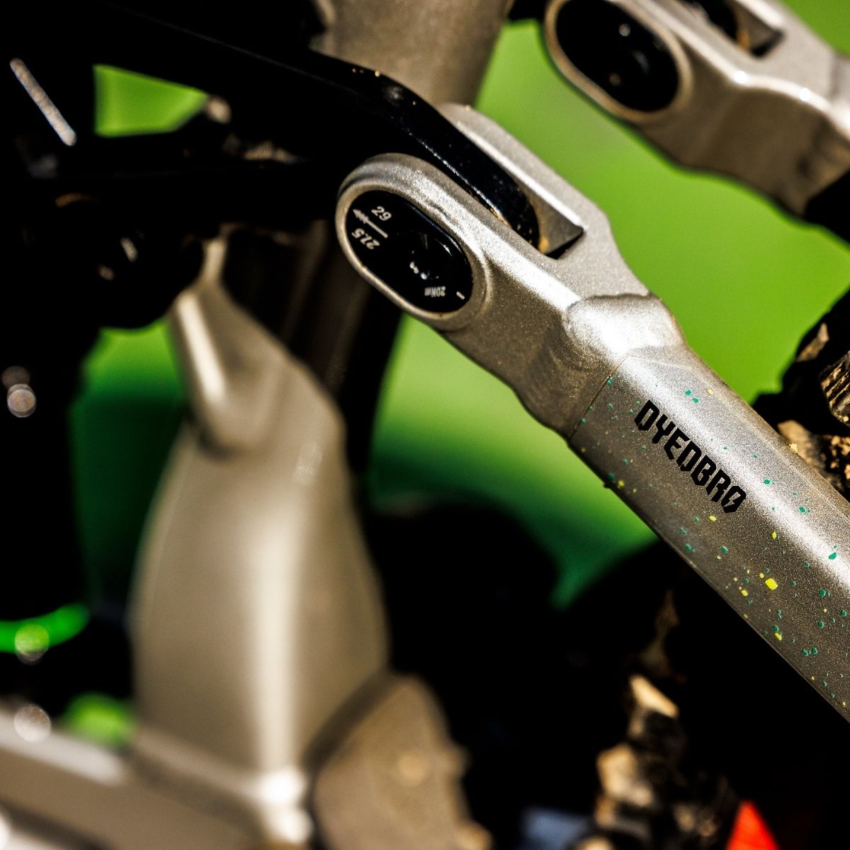 Dyedbro Mtb Frame Protection Speckled