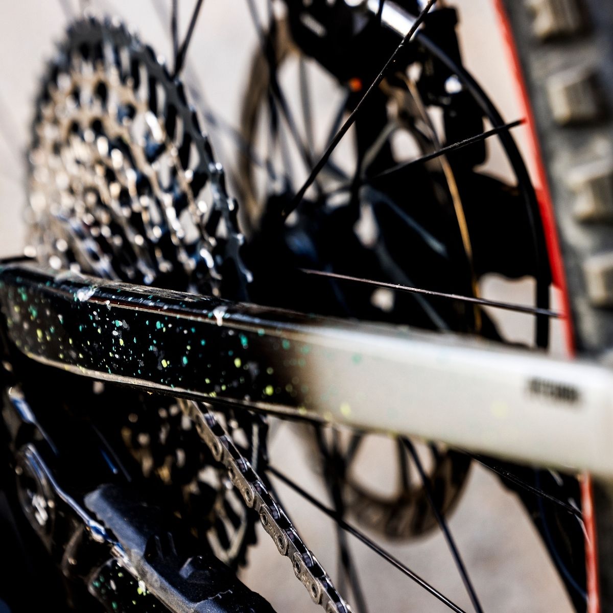 Dyedbro Mtb Frame Protection Speckled