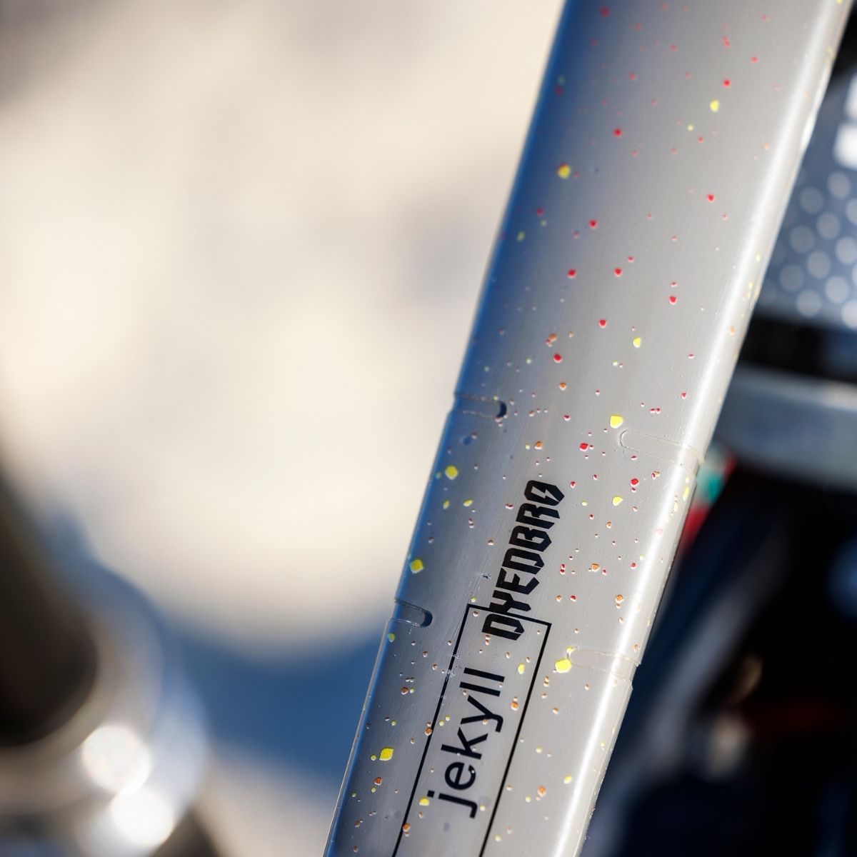 Dyedbro Mtb Frame Protection Speckled